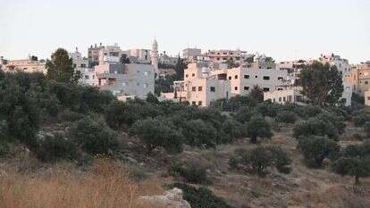 הכפר דיר קדיס בו מתגורר החשוד באונס הילדה בת ה-7. | יוסי זליגר