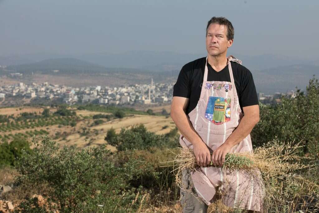 השף יוסי צוובנר. | יוסי אלוני