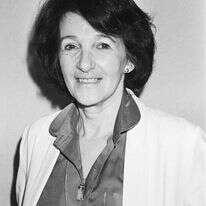 אחת היוצרות האירופיות הבולטות במחצית השנייה של המאה ה-20. מרחה מינקו, 1981. | Hans van Dijk - Anefo, ארכיון התמונות הלאומי בהאג