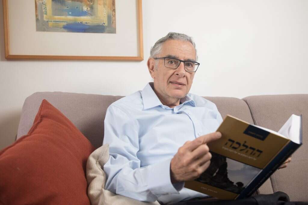 פרופ' ליפשיץ. | נעם ריבקין פנטון, פלאש 90