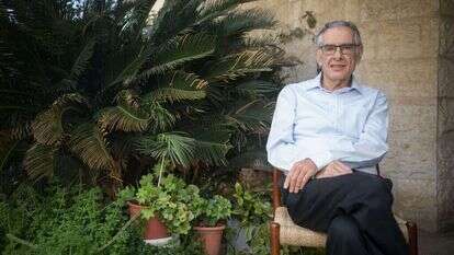 פרופ' ברכיהו ליפשיץ. | נעם ריבקין פנטון, פלאש 90