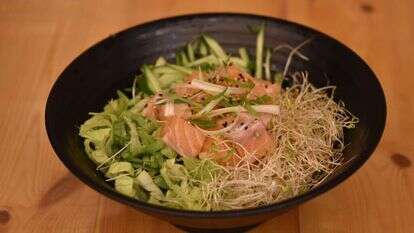 המסעדה הקוריאנית "סיאול האוס" בירושלים. | חן קורן