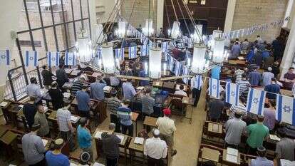 ישיבת מרכז הרב בירושלים. | יונתן זינדל, פלאש 90