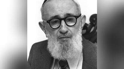 הרב יוסף דב סולובייצ'יק. | סער יעקב, לע"מ