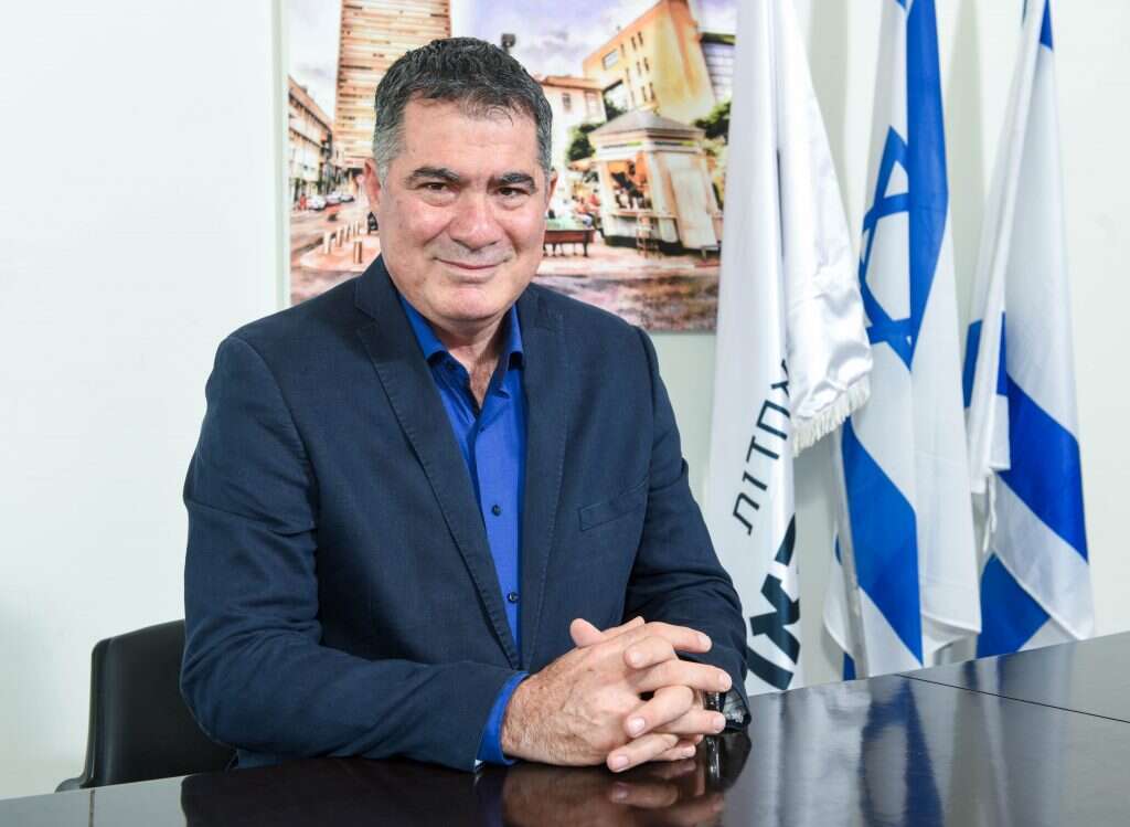 ראול סרוגו, נשיא התאחדות בוני הארץ. | כפיר סיון ראול סרוגו, נשיא התאחדות בוני הארץ. | כפיר סיון