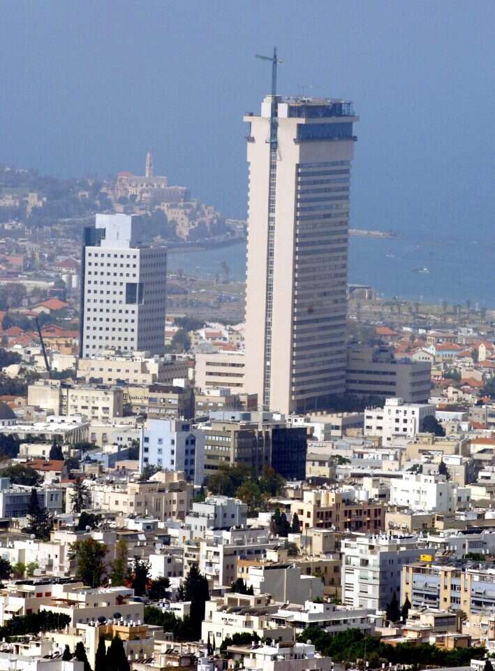 מגדל שלום בתל אביב. | משה מילנר, לע"מ מגדל שלום בתל אביב. | משה מילנר, לע"מ