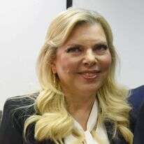 שרה נתניהו. | EPA