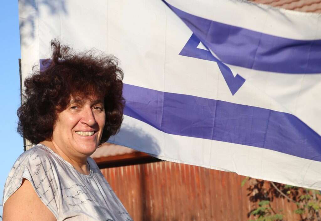 אירנה צורקוב. | מרים צחי