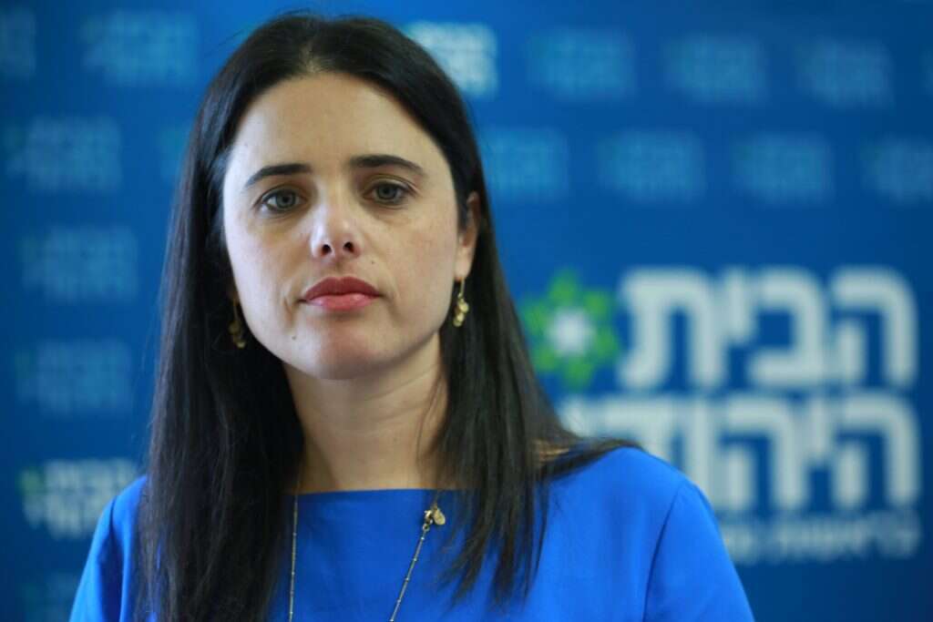 איילת שקד. 2017. | מרים צחי איילת שקד. 2017. | מרים צחי