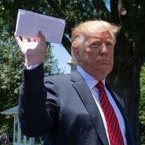 נשיא ארה"ב דונלד טראמפ. | AFP