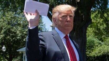 נשיא ארה"ב דונלד טראמפ. | AFP