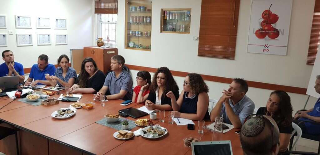 מסיבת העיתונאים בעקבות דו"ח המבקר על מפרץ חיפה. | דוברות עיריית חיפה