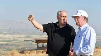 נתניהו ובולטון, אתמול. | קובי גדעון, לע"מ נתניהו ובולטון, אתמול. | קובי גדעון, לע"מ