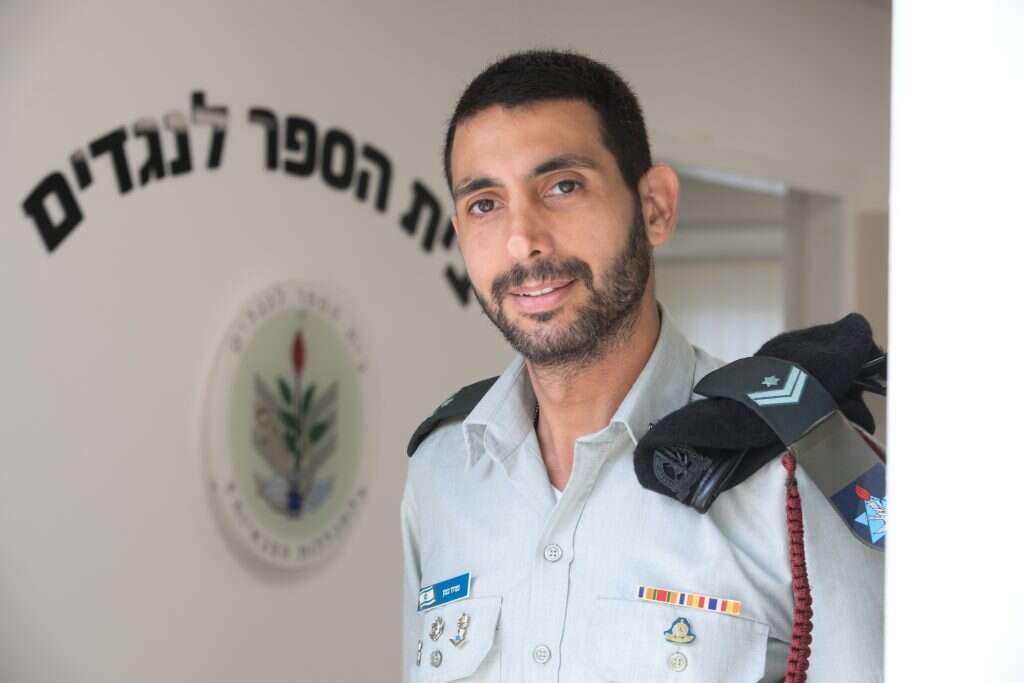 רס"ב נמרוד בצון. | יוסי אלוני