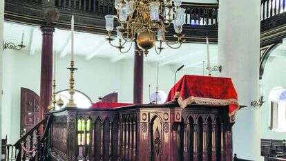 בית הכנסת בקוראסאו. | מיכאל טוכפלד בית הכנסת בקוראסאו. | מיכאל טוכפלד