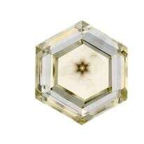 מגן דוד טבעי. היהלום הנדיר