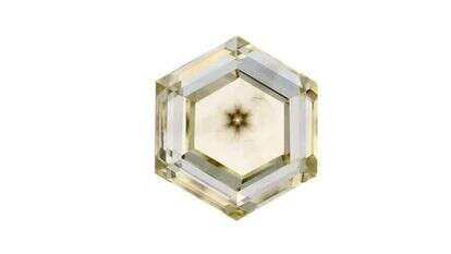 מגן דוד טבעי. היהלום הנדיר