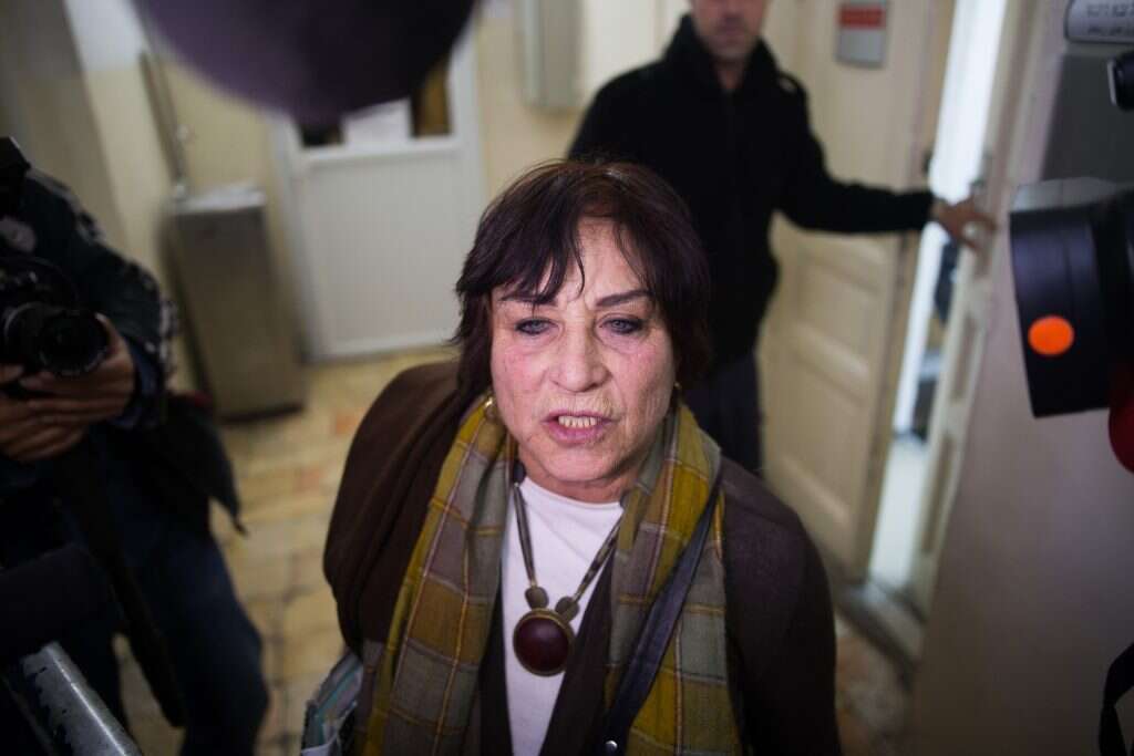 עו"ד לאה צמל. | יונתן זינדל, פלאש 90