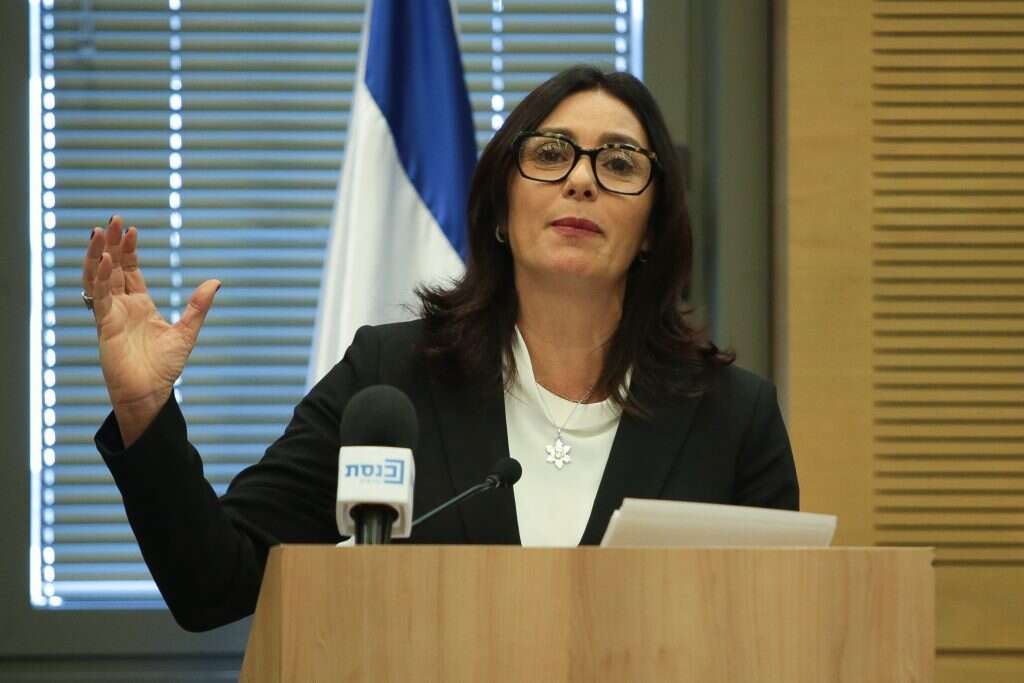 מירי רגב. | אורן בן חקון