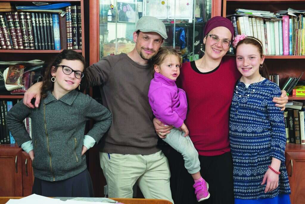 משפחת אופיר. | דורון גולן, ג'יני