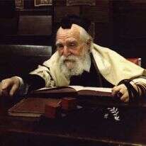 הרב משה פיינשטיין. | חנוך גרונמן