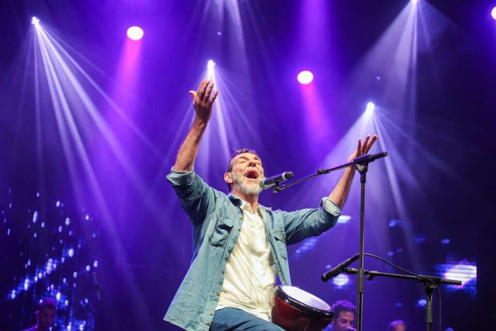 שלמה בר, טקס פרסי אקו"ם 2017 . | אבישג שאר־ישוב