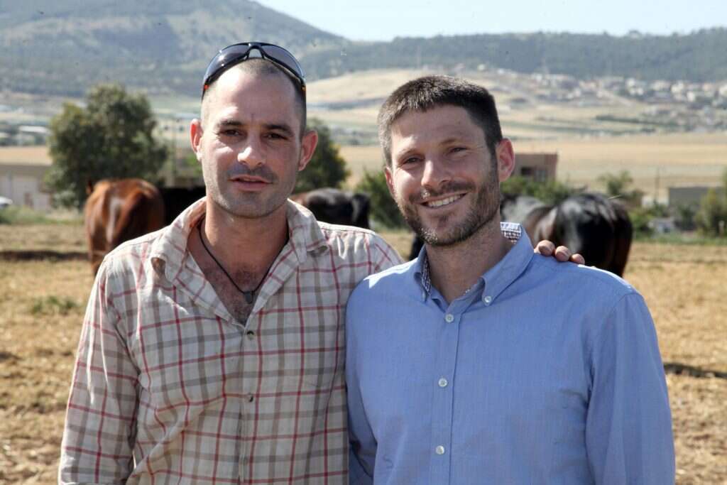 בצלאל וטוביה סמוטריץ, 2016. | גדעון מרקוביץ בצלאל וטוביה סמוטריץ, 2016. | גדעון מרקוביץ