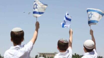 חגיגות יום העצמאות, אילוסטרציה. | מרים צחי