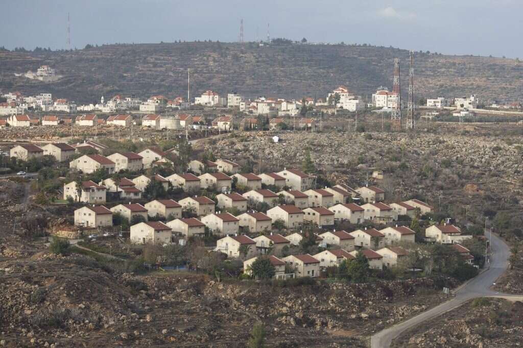 היישוב עפרה | EPA