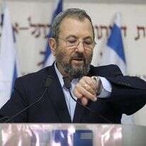 הציוצים לא עזרו. ברק, שלשום, במסיבת העיתונאים שבה הכריז על התמודדותו בבחירות. | גדעון מרקוביץ