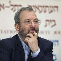 אהוד ברק בהכרזה על שובו לפוליטיקה. | גדעון מרקוביץ