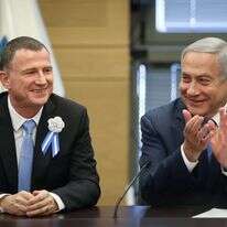 בנימין נתניהו ויולי אדלשטיין. | נעם ריבקין פנטון, פלאש 90