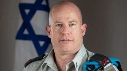 תא"ל הִדַּי זילברמן. | דו"צ