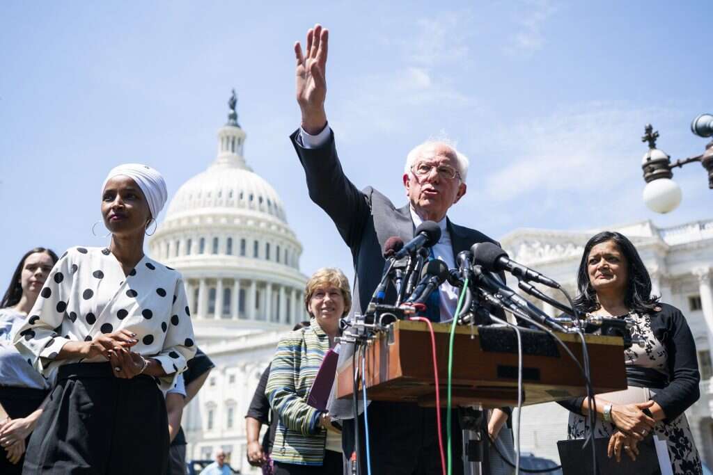 ברני סנדרס. | EPA