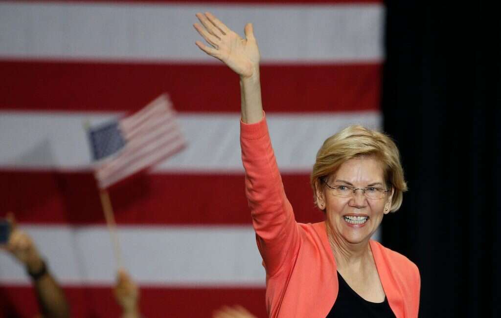 אליזבת וורן. | AFP