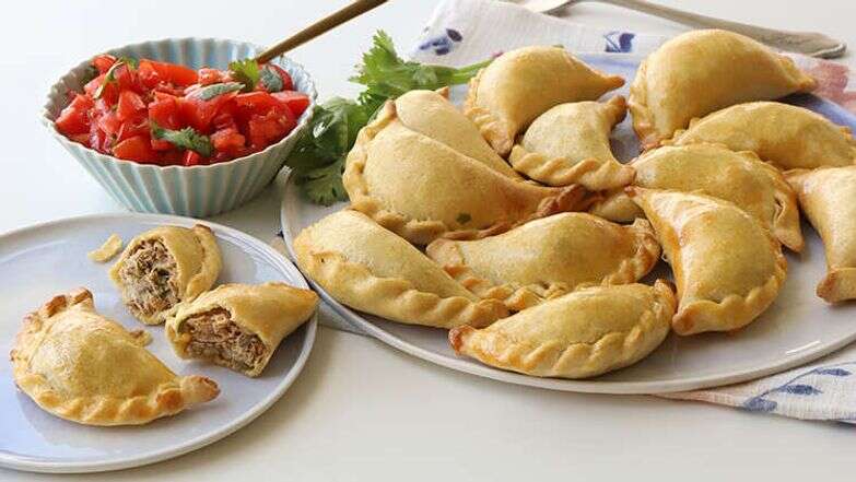 אמפנדס ממולאים טונה. | אפרת ליכטנשטט