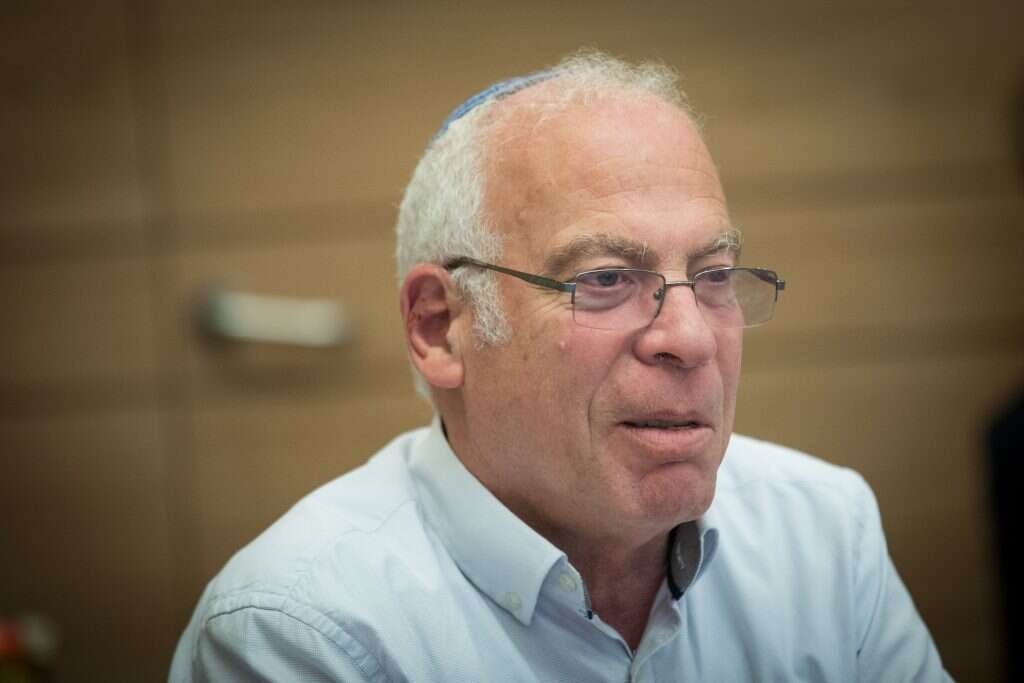 אורי אריאל. | יונתן זינדל, פלאש 90