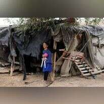 חאן אל־אחמר. | AFP