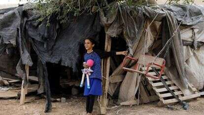 חאן אל־אחמר. | AFP