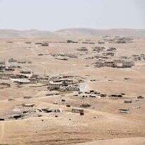 בנייה פלסטינית בדרום הר חברון. | יוסי זליגר