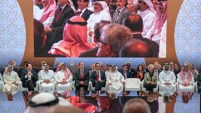 הסדנה הכלכלית בבחריין. | AFP