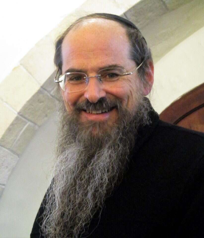 הרב שמואל טל. | אבי אופנבכר