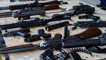 נשקים, אילוסטרציה. | שאטרסטוק