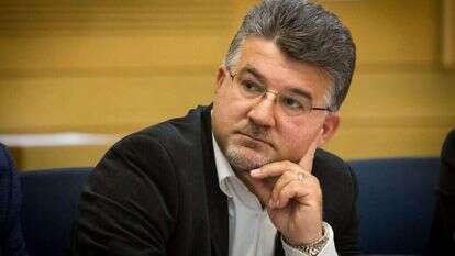 ח"כ יוסף ג'בארין. | פלאש 90