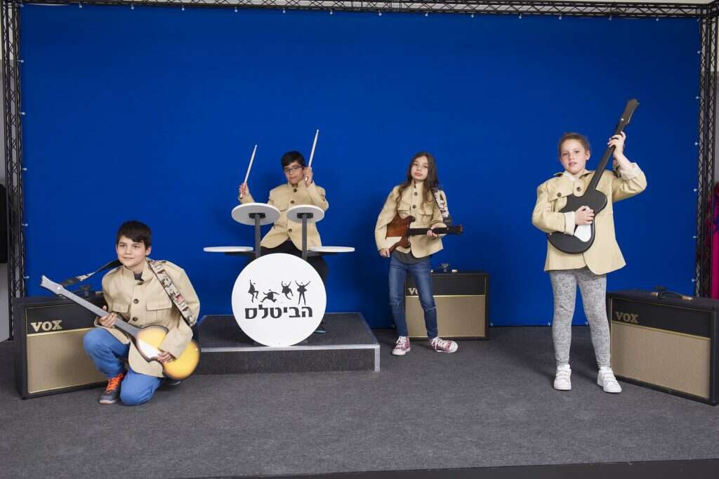 תערוכת "הביטלס" במוזיאון הילדים חולון. | משה גיטליס