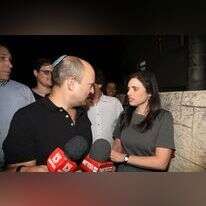 בנט ושקד, בחודש שעבר. | גדעון מרקוביץ'