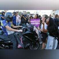 מחאת יוצאי אתיופיה, | AFP