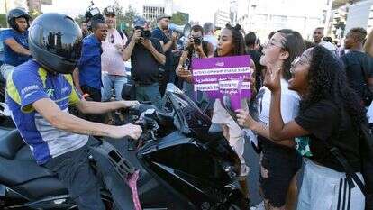 מחאת יוצאי אתיופיה, | AFP