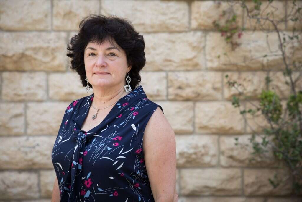 "המציאות חזקה מהפסימיות שלי" ד"ר אורית קמיר. | הדס פרוש, פלאש 90