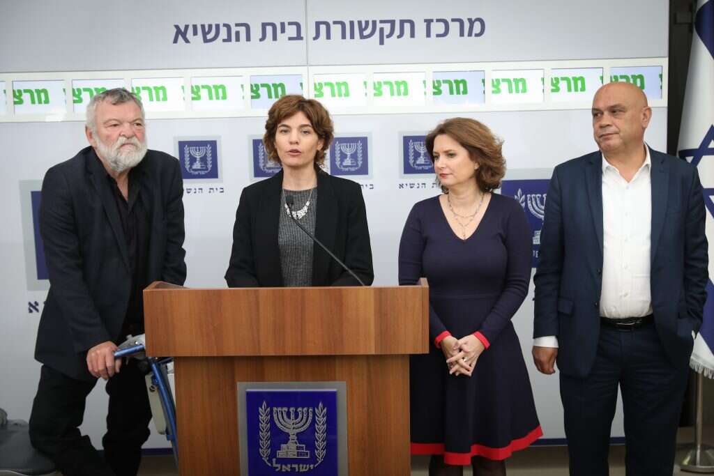 "אפשרות של אינטרסים פוליטים כמניע". תמר זנדברג וח"כים ממרצ. | נעם ריבקין פנטון, פלאש 90